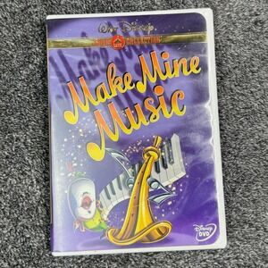 Disney Make Mine Music DVD Gold Classic Collection Animated Musical Movie 19604